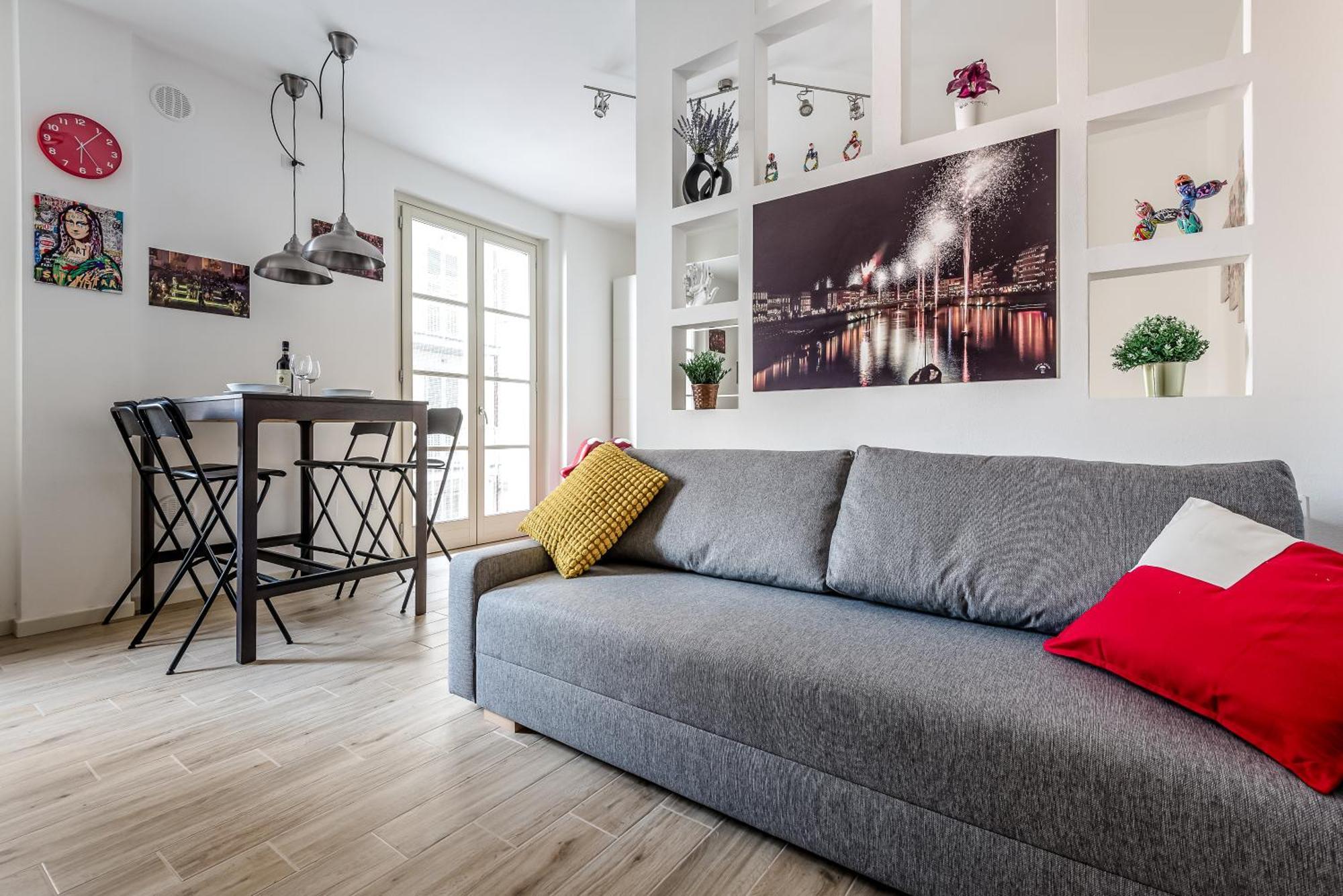 Hostly-Giugio'S House-Lungarni And Town Center Apartment Pisa Ngoại thất bức ảnh