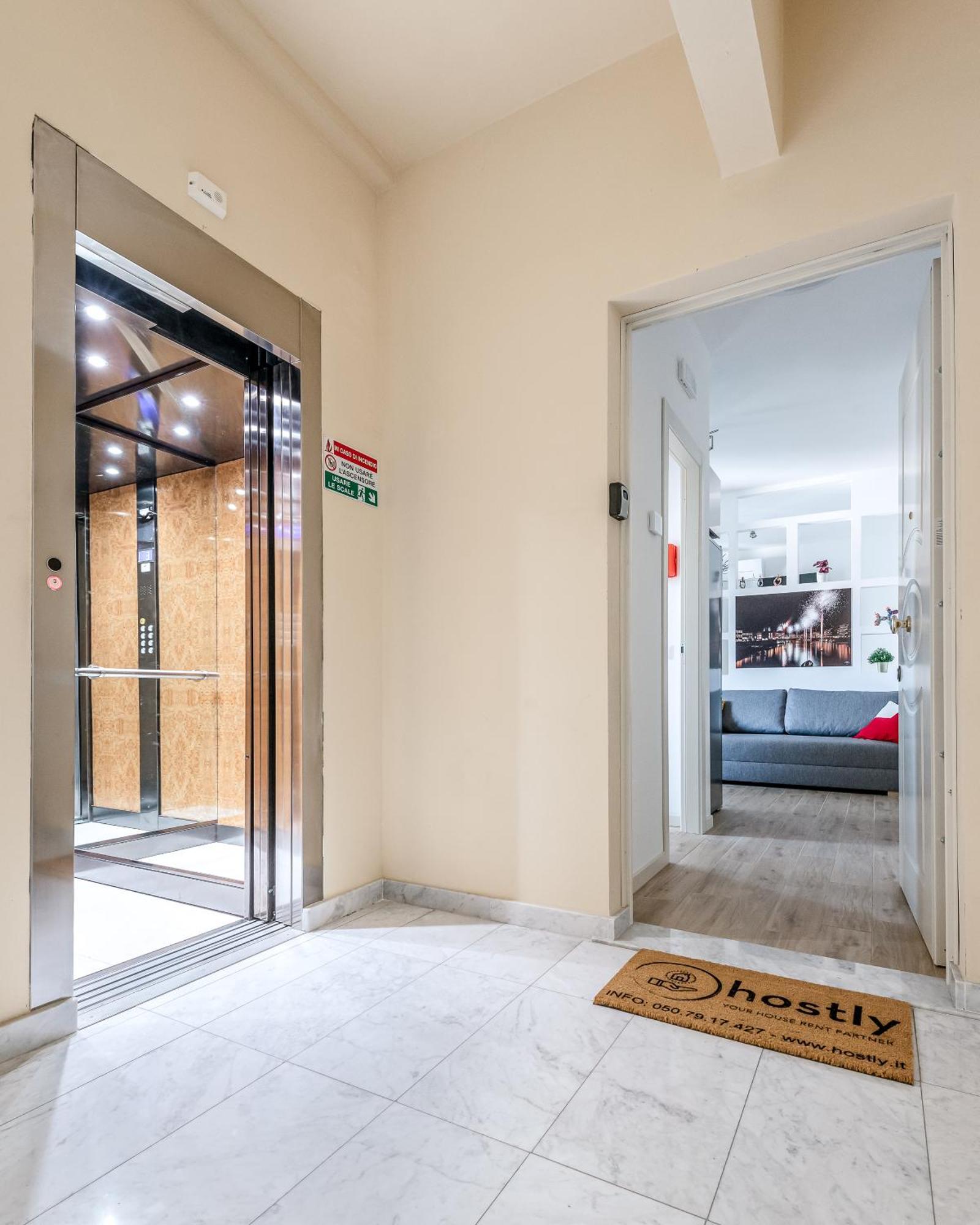 Hostly-Giugio'S House-Lungarni And Town Center Apartment Pisa Ngoại thất bức ảnh