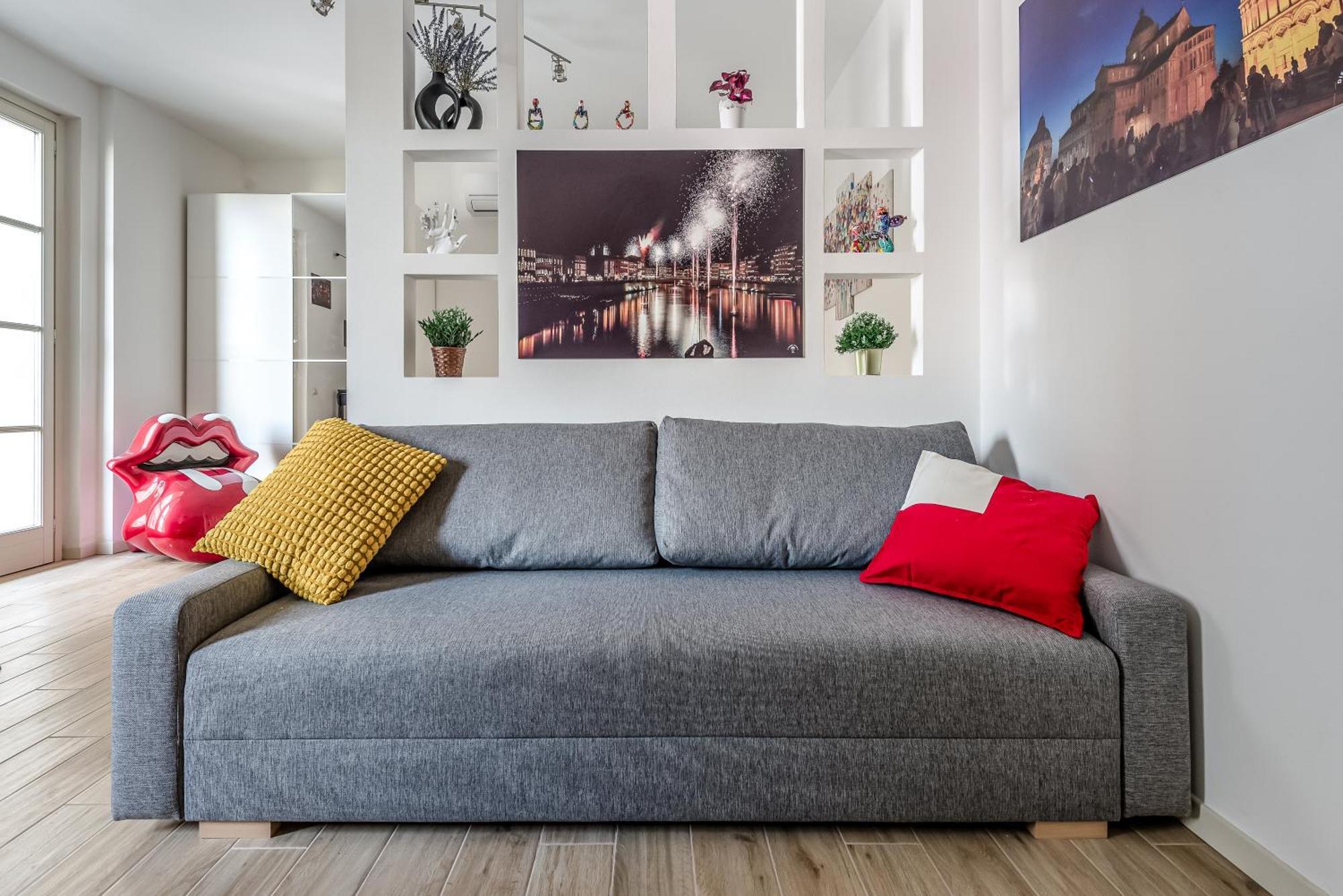 Hostly-Giugio'S House-Lungarni And Town Center Apartment Pisa Ngoại thất bức ảnh